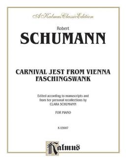 Faschingsschwank aus Wien op.26 Standard