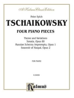 Collection I (Four Piano Pieces) Standard
