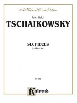 Collection II (Six Piano Pieces) Standard