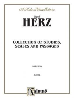 Collection of Studies, Scales, and Passages 