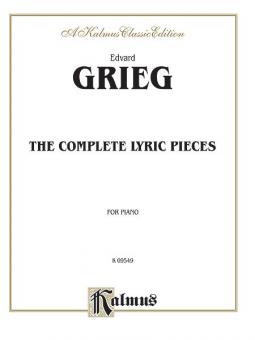 The Complete Lyric Pieces Standard