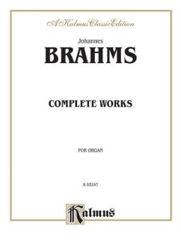 Complete Organ Works Standard
