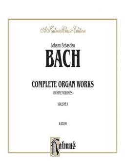 Complete Organ Works Vol. 1 Standard