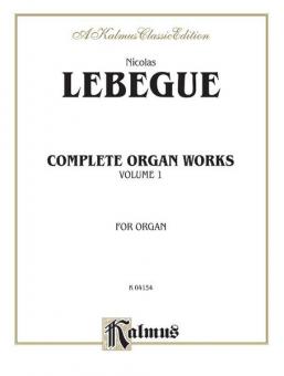 Complete Organ Works Vol. 1 Standard