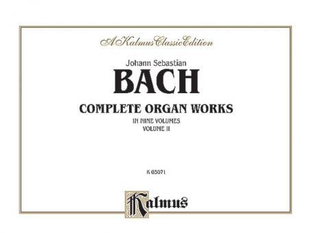 Complete Organ Works Vol. 2 Standard