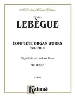 Complete Organ Works Vol. 2 Standard