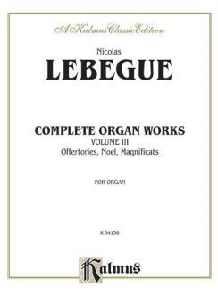 Complete Organ Works Vol. 3 Standard