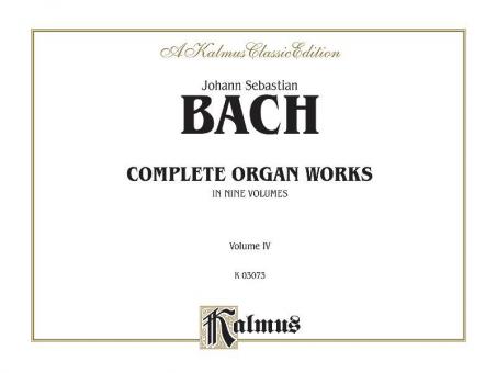 Complete Organ Works Vol. 4 Standard