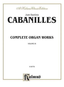 Complete Organ Works Vol. 3 Standard