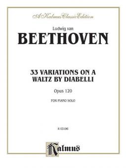 33 Variations on a Waltz by Diabelli Standard