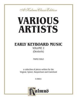Early Keyboard Music, Volume II 