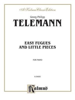 Easy Fugues and Little Pieces Standard
