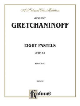 Eight Pastels, Op. 61 Standard