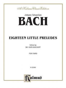 Eighteen Little Preludes Standard