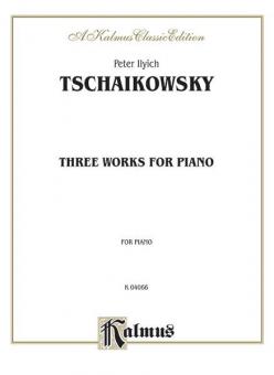 Three Works for Piano Standard