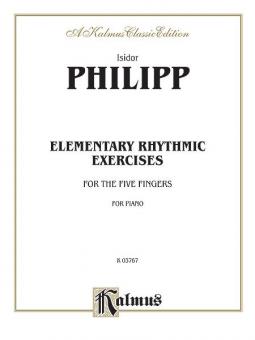 Elementary Rhythmic Exercises for The Five Fingers Standard