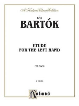 Etude for Left Hand Standard