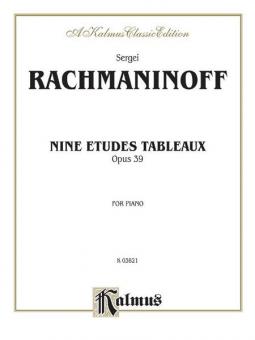 Etudes Tableaux, Op. 39 Standard