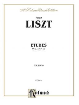Etudes Vol. 3 Standard