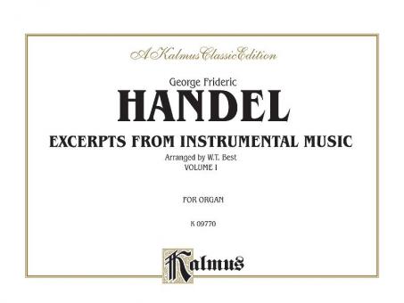 Extracts from Instrumental Music Vol. 1 Standard