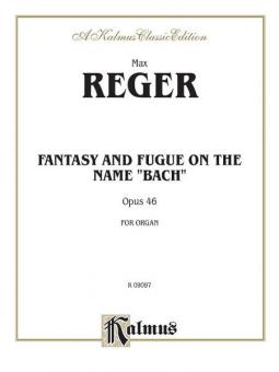 Fantasy and Fugue on the Name of Bach Standard