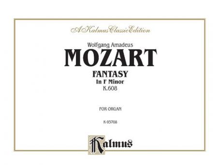 Fantasy in F Minor, K. 608 Standard