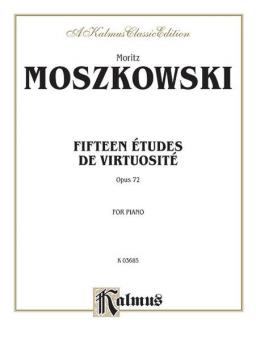 15 Études de Virtuosité, Op. 72 Standard