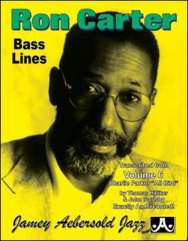 Bass Lines Aebersold Vol. 6 