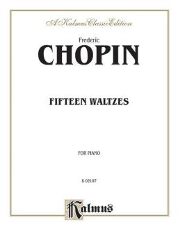Fifteen Waltzes Standard