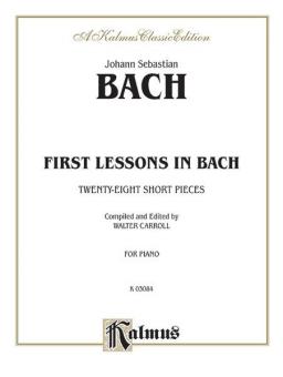 First Lessons in Bach Standard
