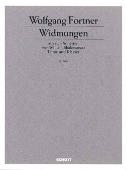 Widmungen 