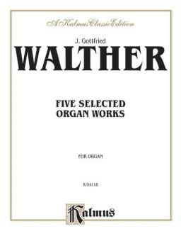 5 Selected Organ Works Standard