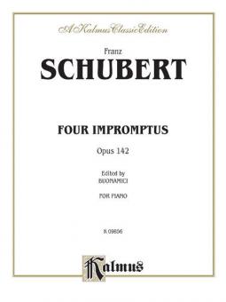 Four Impromptus, Op. 142 Standard