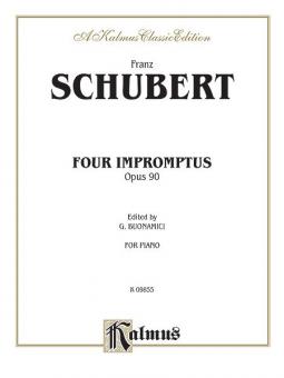 Four Impromptus, Op. 90 Standard