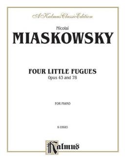 Four Little Fugues, Op. 43, 78 Standard