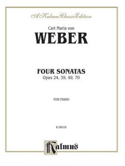 Four Piano Sonatas, Op. 24, 39, 49, 70 Standard