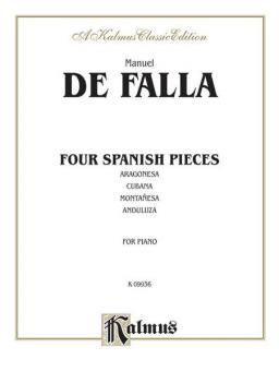 Four Spanish Pieces Standard