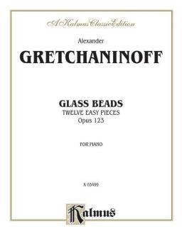 Glass Beads, Op. 123 Standard