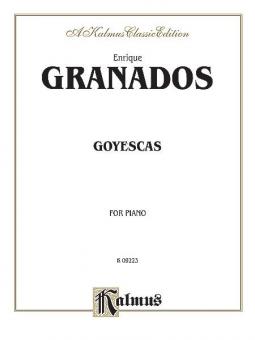 Goyescas Standard