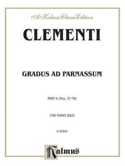Gradus ad Parnassum Vol. 2 Standard