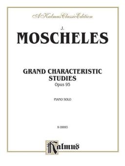 Grand Characteristic Studies, Op. 95 Standard