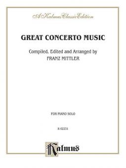 Great Concerto Music 