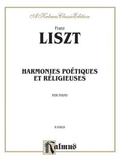 Harmonies Poétiques and Réligieuses Standard