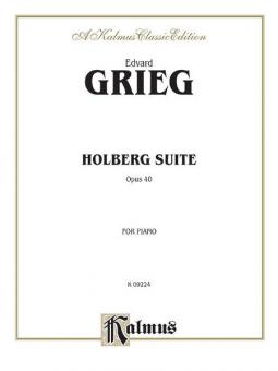 Holberg Suite, Op. 40 Standard