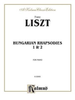 Hungarian Rhapsodies, Nos. 1 & 2 Standard