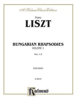 Hungarian Rhapsodies Vol. 1 Standard