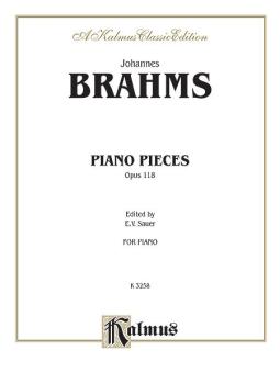 Intermezzi, Ballade, Romance, Op. 118 Standard