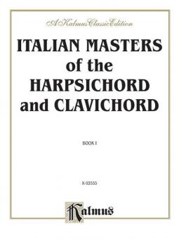 Italian Masters of The Harpsichord & Clavichord 1 