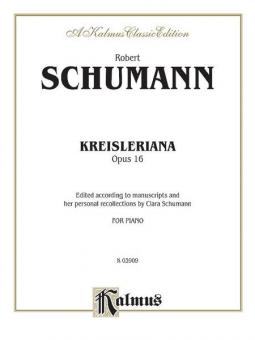 Kreisleriana op. 16 Standard