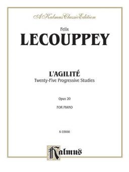 L'Agilite, Op. 20 Standard